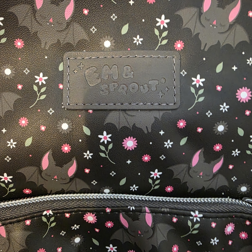 Floral Patterned Backpack - Picture 5 of 6